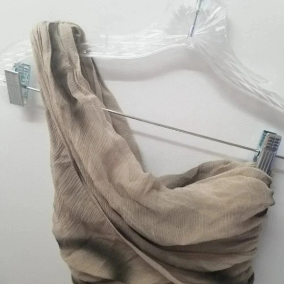 Alice +  Olivia Silk Draped Goddess Mini Dress Wrap XS - Picture 9 of 13